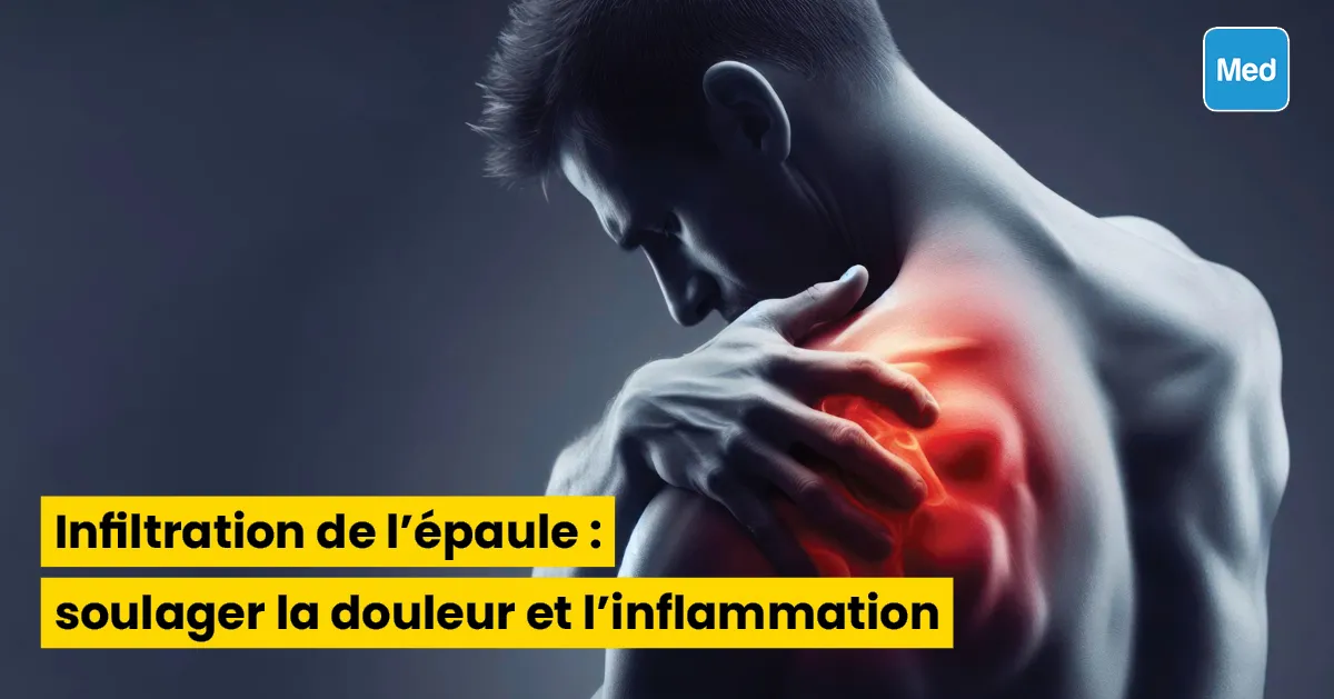 Infiltration de l'épaule : soulager la douleur et l'inflammation